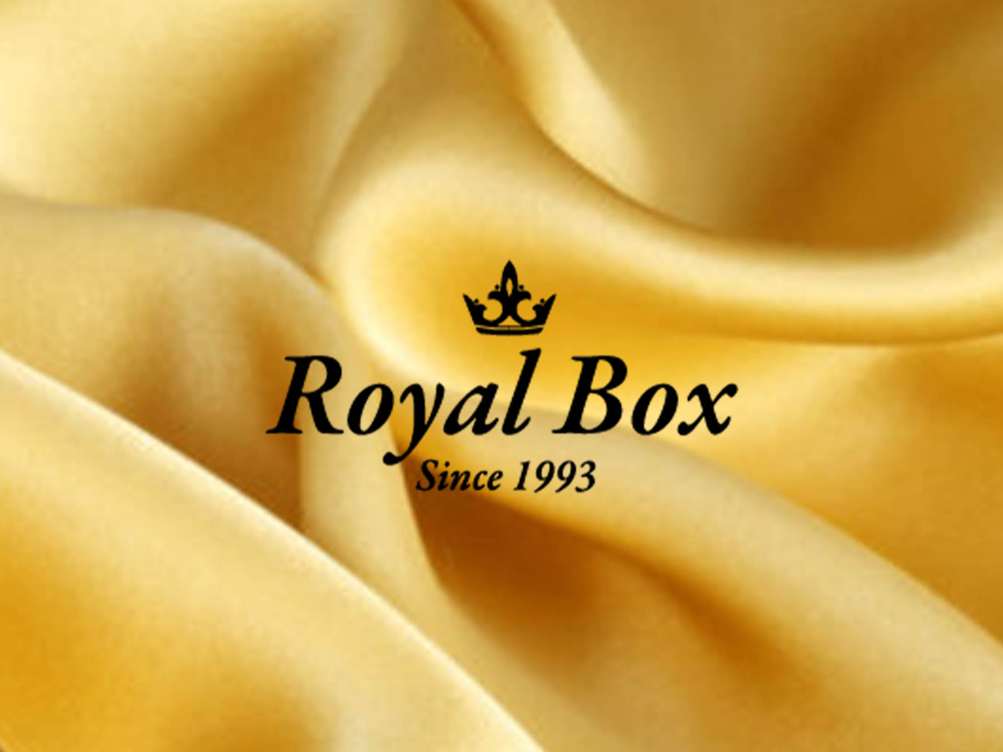 Our trademark ROYAL BOX 9